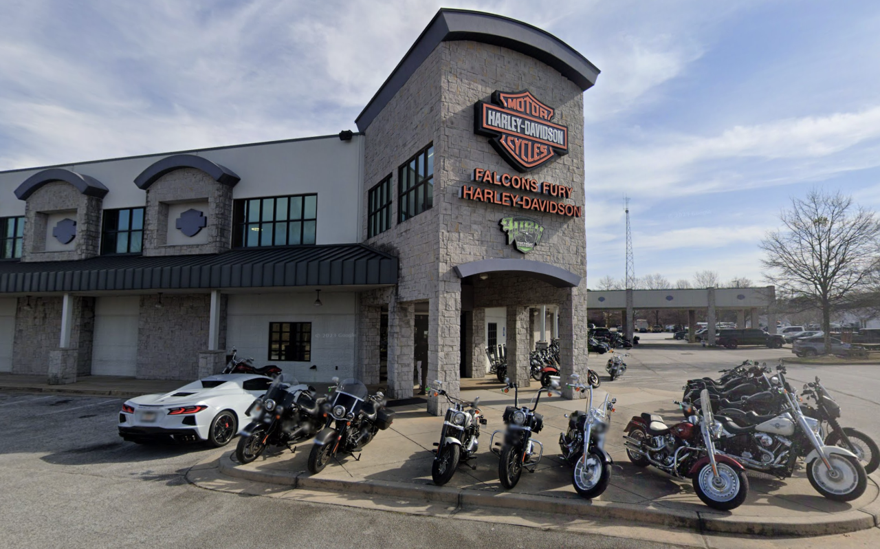 New Harley-Davidson bikes for sale near Atlanta | Falcons Fury